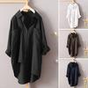 2025 Autumn Fashion Women's Double Pocket Long Sleeve Temperament Top Coat