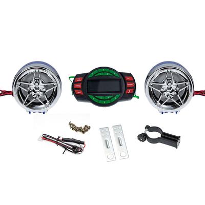 DC 12V Wasserdichtes Motorrad Bluetooth Radio Motorrad ATV MP3 Player Zwei Lautsprecher Lenker Radio