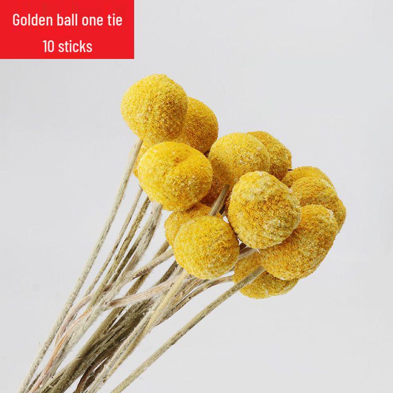 Preserved Eucalyptus & Sunflower Bouquet with Baby's Breath and Reeds – Perfect for Living Room Decor or Photography