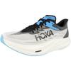 HOKA Rocket X 3 Running Training Club White and Sneakers and Size and Shoes, Shoes, Activities, Black, 1168724-WBLC (White Black, 25.0, Men's Women's)