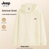JEEP SPIRIT Men's 2025 Autumn Hooded Sweatshirt