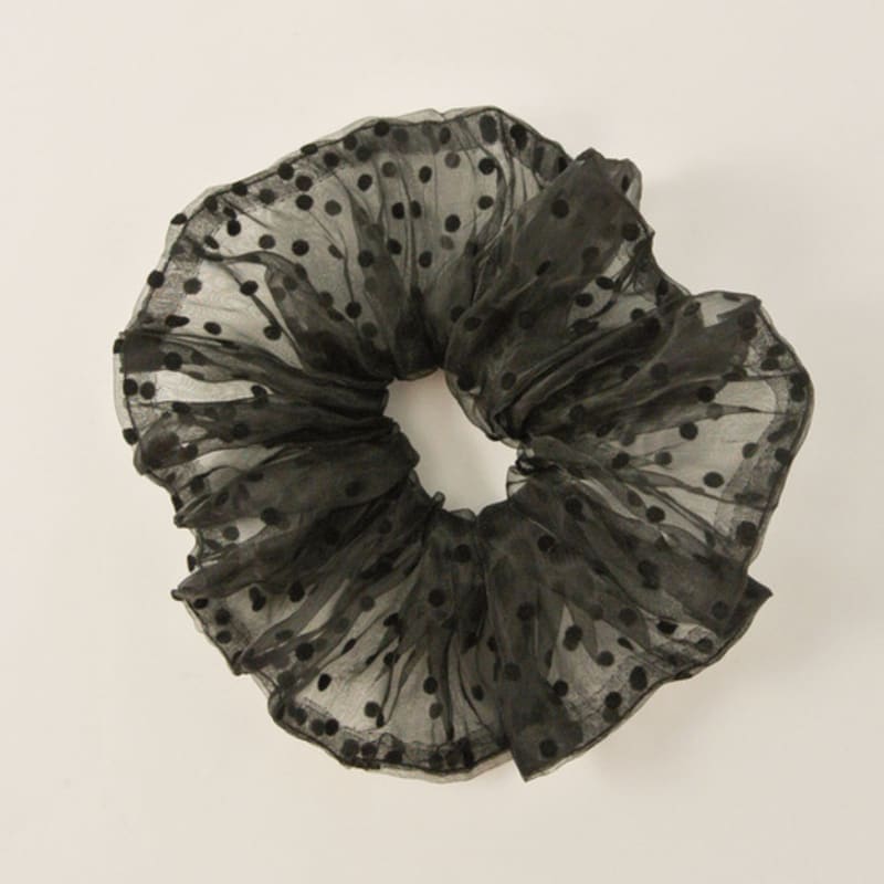 Objet213 Classic Dots Scrunchy