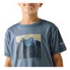 Regatta Childrens/Kids Alvarado Bike T-Shirt