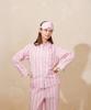 [2Dreamers] Baumwoll-Pastellstreifen-Pyjamaset [Versand aus Korea] 100% Authentisch