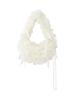 Snidel Tulle Ribbon Bag SWGB244634 Women's IVR Free Size