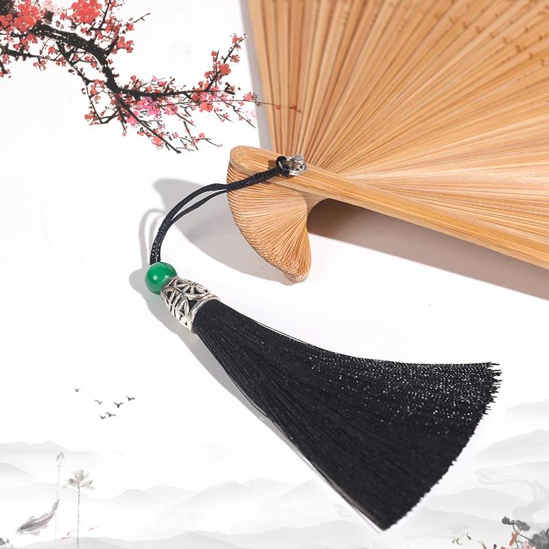 All Bamboo Cut Out Painted Gift Fan Chinese Style Handmade Female Folding Fan Daily Retro Fan Chinese Ancient Style Craft All Bamboo Fan