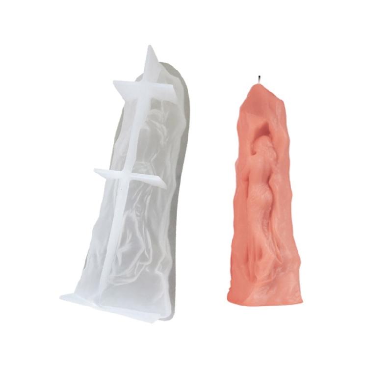 

Mother Statue Candle Mold Lady Figurine Sculpture Silicone Mould Epoxy Casting 1