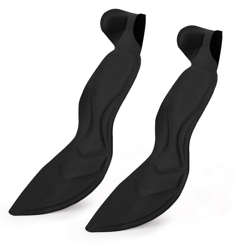 Memory Foam-Einlegesohlen für Damen, Einlegesohlen für High-Heel-Schuhe, rutschfeste, zuschneidbare Einlegesohle, bequem, atmungsaktiv, Fersenschutz, Massage-Schuhpolster