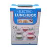 Electric Heated Lunch Box, Car Picnic Food Heating Heater, Stainless Steel Food Warmer Container Dual Use