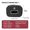 Leather Car Tissue Box Hanging Auto Tissue Holder for Car Seat Back For Volkswagen VW Golf 4 5 6 7 Polo Jetta Sagitar Magotan zg9