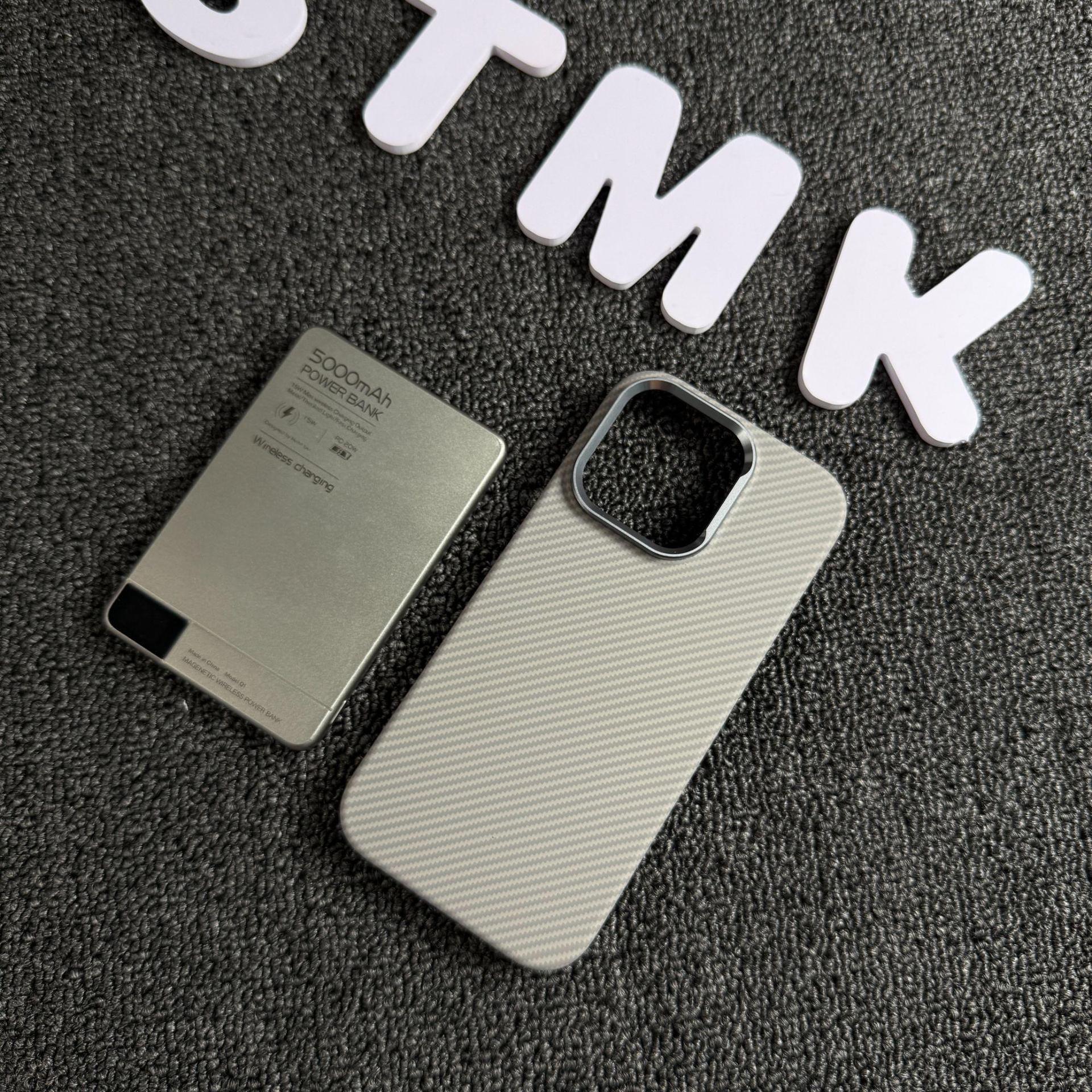

Защитный чехол-полуобертка с магнитом из кевлара для iPhone 17 Pro Max для Apple 16/15 iPhone 16 PRO