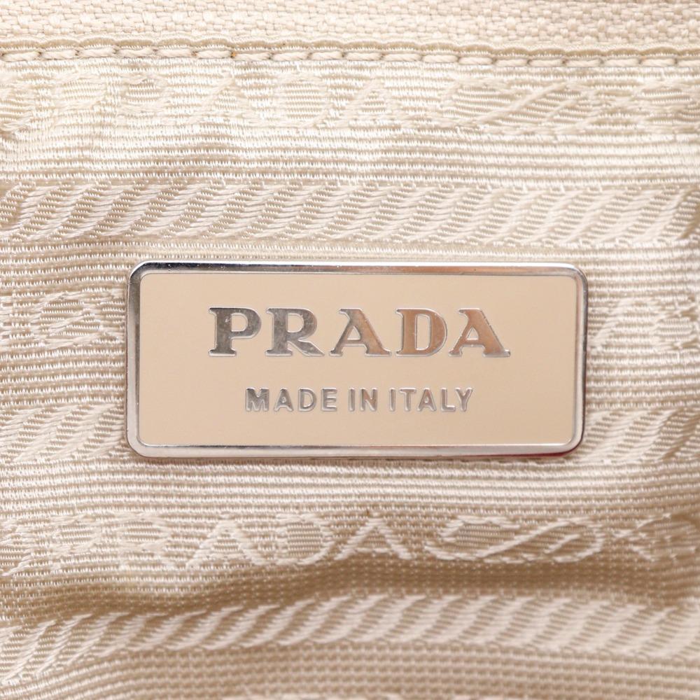 PRADA Backpack Daypack BZ6677 VERA SPORT ROSSO Red Nylon Women Used