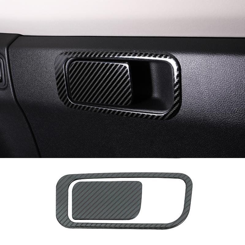 

Для Haval H6 3-го поколения 2021 2022 2023 2024 HEV PHEV нержавеющая сталь бардачок автомобиля второй пилот ручка рамка отделка чехол наклейки