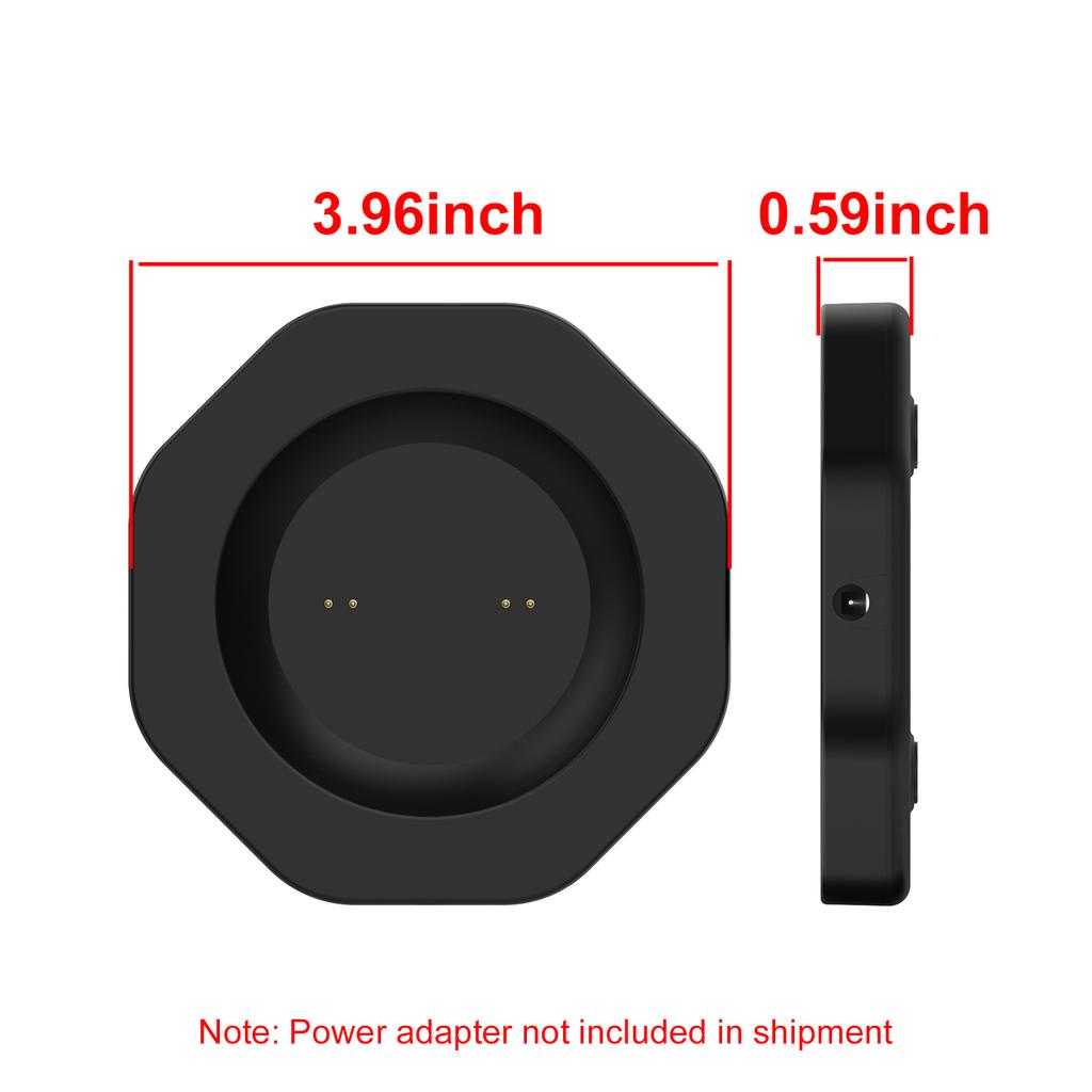 Charging Coaster for Ember Temperature Control Smart Mug 2 and 1 Replacement Charging Dock for Wireless Warmer Cup Accessories