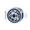 Original Charms Copper Plated Blue Demon'S Eye Beads Fit Bracelet Women Jewelry Making Diy Gift