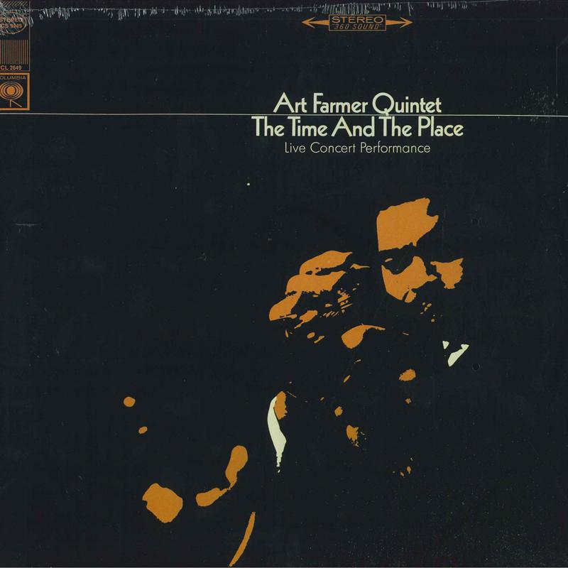 

LP Record ART FARMER - The Time And The Place CS9449 COLUMBIA US Jazz