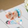 Full Body Silicone Piglet Cute Lifelike Reborn Baby ,