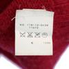 INVERALLAN British Wool Long Sleeve V Neck Knit 36 Reddish Sweater Men's Used