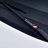 CRK1 Car Crystal emblem Auto Decor Decals Car Window Wiper Stickers for Mercedes Benz A B C S Class AMG GLA CLA GLC W176 Ornaments