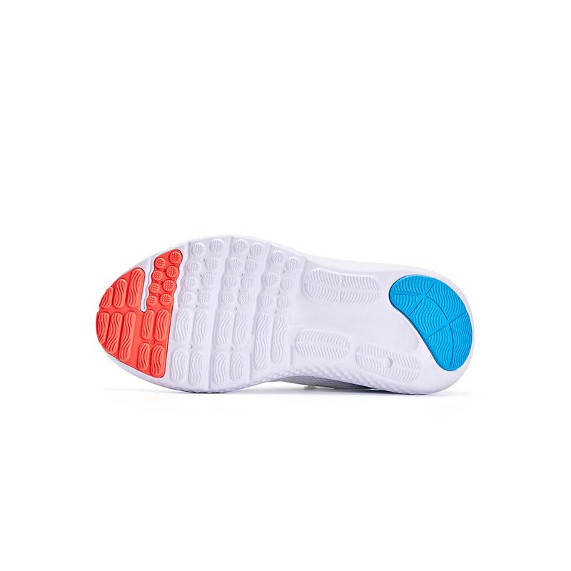 Under Armour Non-Slip Low-Top Running Shoes Unisex Sneaker White 3027825