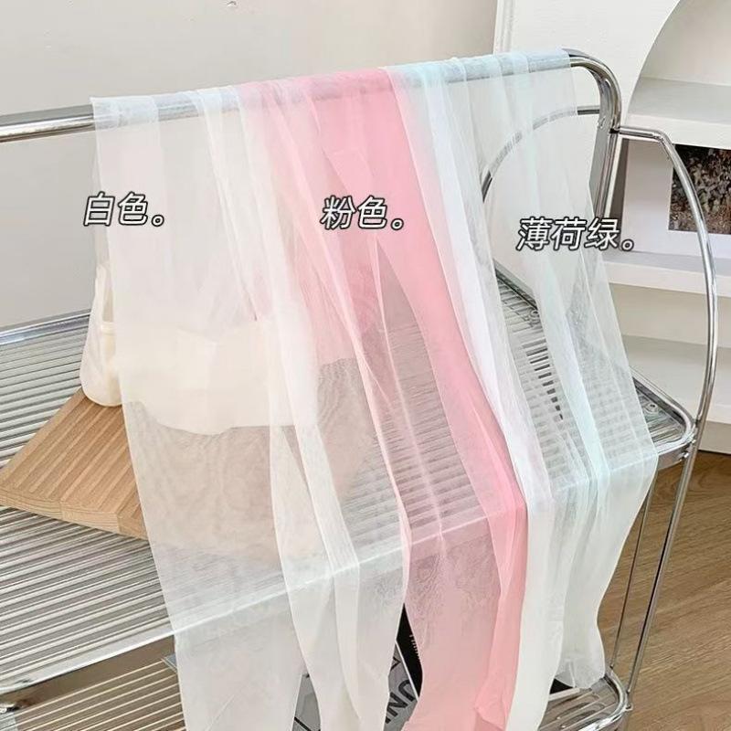 [Melt] 360 Invisible High Waist Seamless Crotch 0D Ultra-Thin Mesh Stockings Transparent Matte Skin Rompers