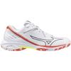 Mizuno Badminton Shoes Wave Claw 3 Lightweight Cushioning Cm 3E Club/Gym White/Black/Red 28.0