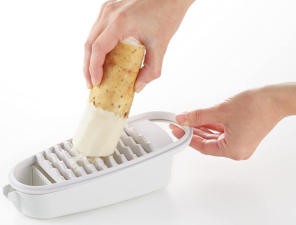 Yoshikawa Slicer Made In for Gratering and SJ3303 Grater, Japan, Radishes, Fruits, Apples,