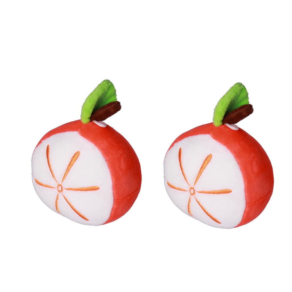 2pcs Pin Cushions Cute Cartoon Orange Shape Cotton Needle Holders for DIY Craft Sewing Knitting