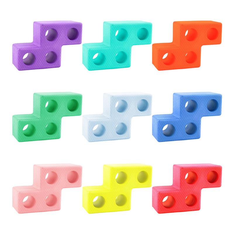 Large EVA Foam Building Blocks for Kindergarten and Class Construction Play