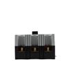 Transparent Plastic Circuit Breaker DZ10-100/3300, 3-Phase 3-Wire, 3P/100A, 63A 380V.