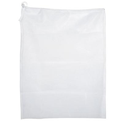 2 יחידות רשת רב פעמית לאחסון פירות וירקות עם שרוך הידוק, שקית סינון לקניות, מחזיק