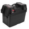 Scatola Batteria Intelligente per Motore Elettrico, Impermeabile, 2 Porte USB, ABS, Centro di Alimentazione per Batterie Marine, Resistente per Camper, Furgone, SUV, ATV, Campeggio, Camion