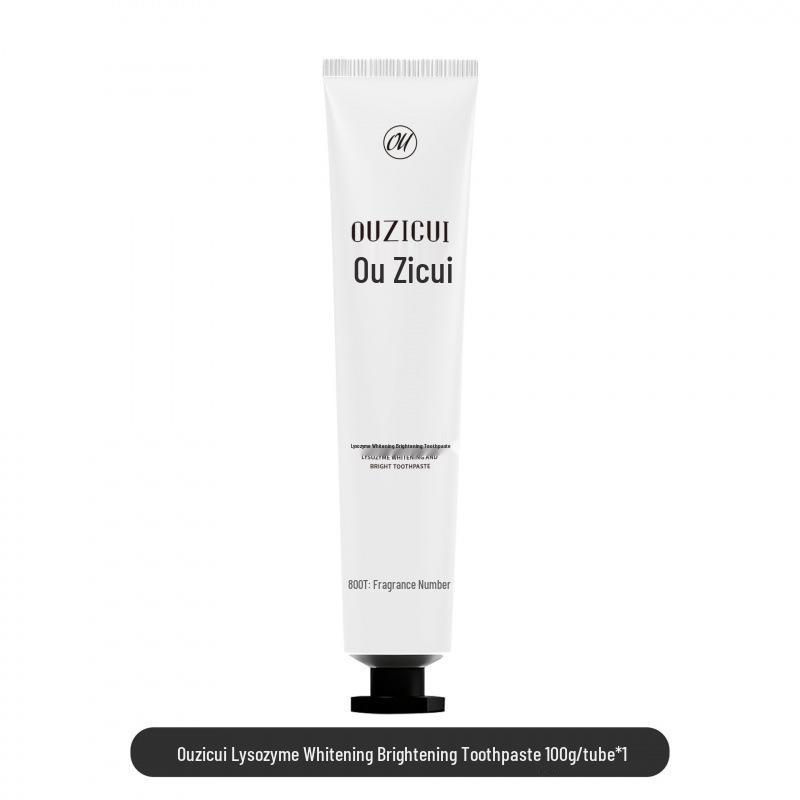 Douyin Bestseller Lysozyme Whitening Stain Removal Toothpaste for Fresh Breath and Tooth Strengthening