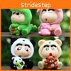 Crayon Models Shinchan Pvc Toys Ornaments For Kids Visual Development Skills