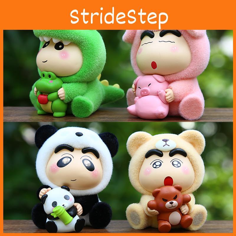 Crayon Models Shinchan Pvc Toys Ornaments For Kids Visual Development Skills