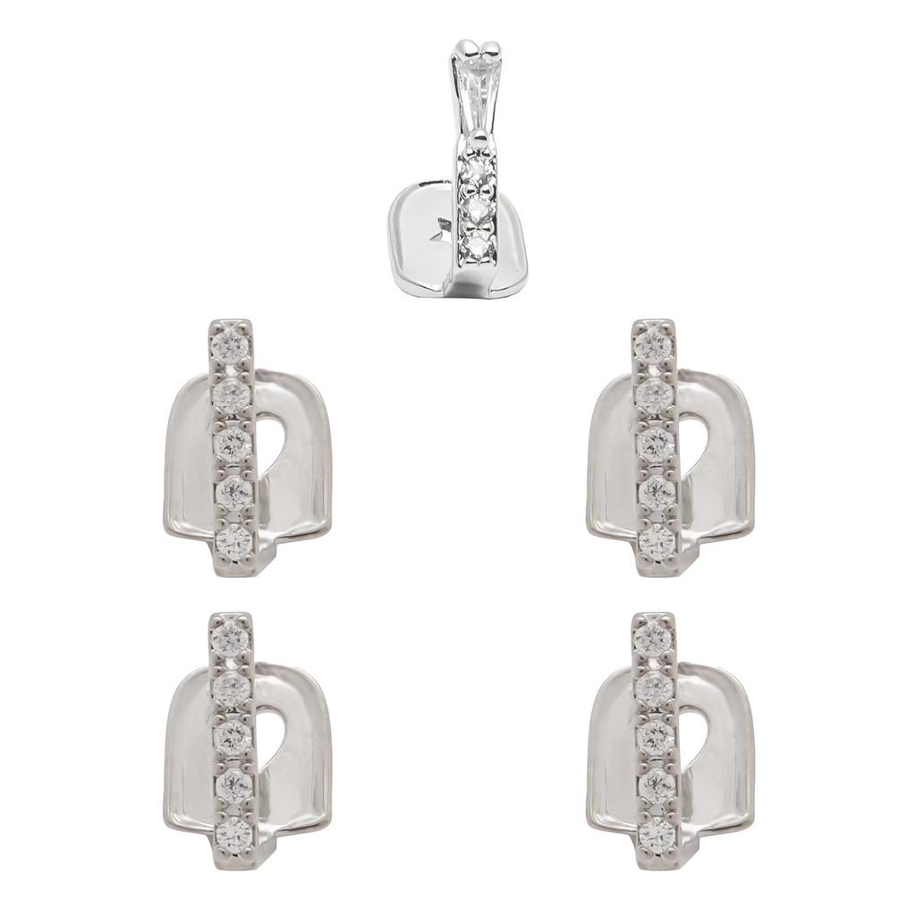 HIPHOP Gold Teeth Grills Set: 3-Piece Interdental DIY Kit & Hot-Selling Cross-Border Hip Hop Style.