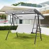 Replacement Canopy for Swing Seat 2/3 Seater Hammock Cover Top Outdoor Garden