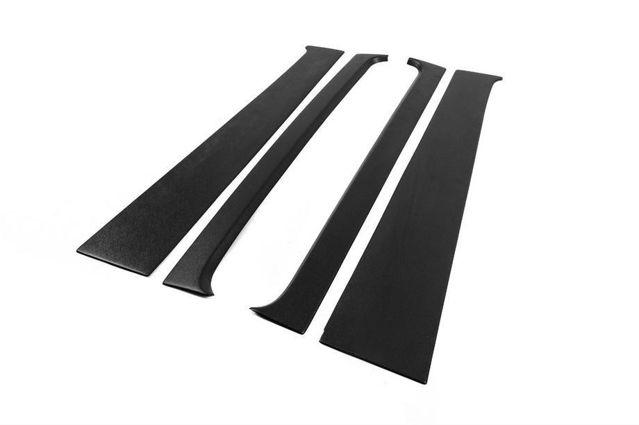 EuroCap Door Pillar Covers for Volkswagen T5 2010-2015