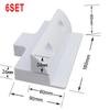 Mounting Brackets Optimize Solar Panel Efficiency with Adjustable Mounting Brackets Suitable for Caravan and Boat