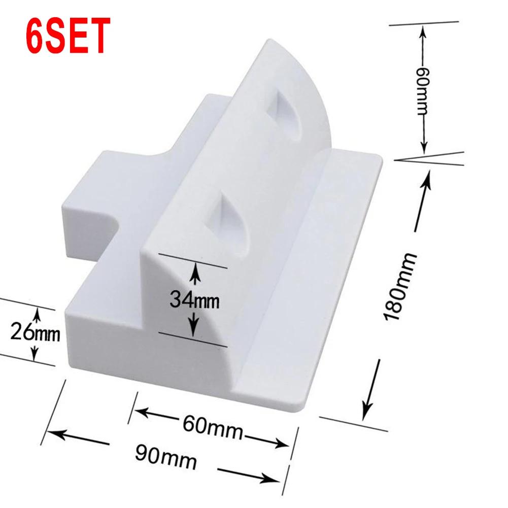 Mounting Brackets Optimize Solar Panel Efficiency with Adjustable Mounting Brackets Suitable for Caravan and Boat