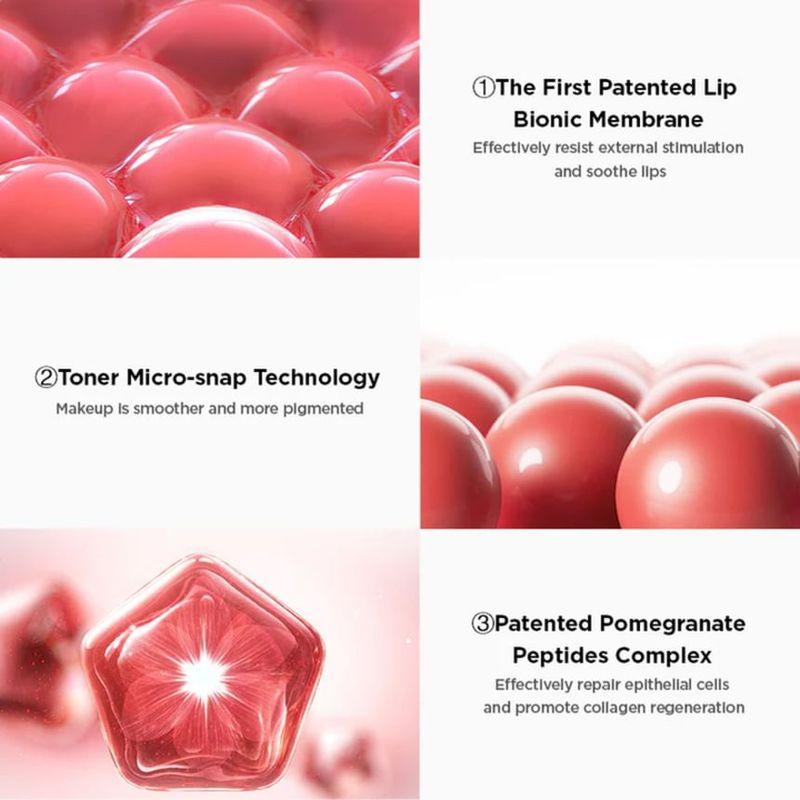 PERFECT DIARY - Biolip Essence Matte Lipstick (1-3)