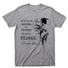 Stanley Kubrick T Shirt Famous Quote Written Thought Filmed Movies DVD Blu Ray