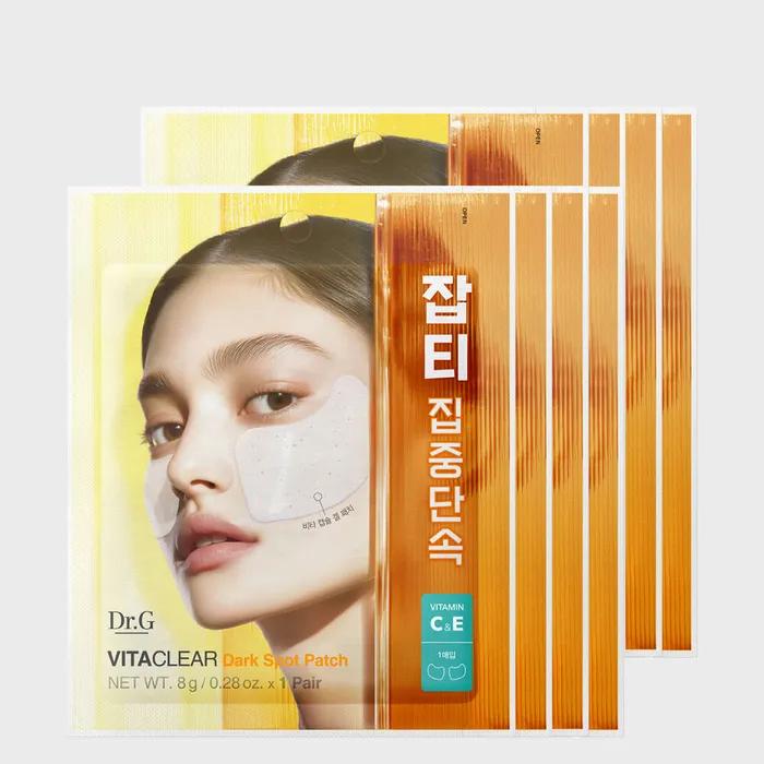 Vita Capsule Patch_Vita Clear Hydrogel Blemish Patch 4 Sheets x 2 Packs