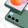 For vivo V27 Pro Case Silicone Liquid Original Cover vivo V27 Pro V27e Cover TPU Protector Case vivo V27 Pro Case