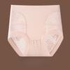 Ladies Summer Lace High Waist Belly Strong Lift Hip Hip Girdle Waist Triangle Briefs