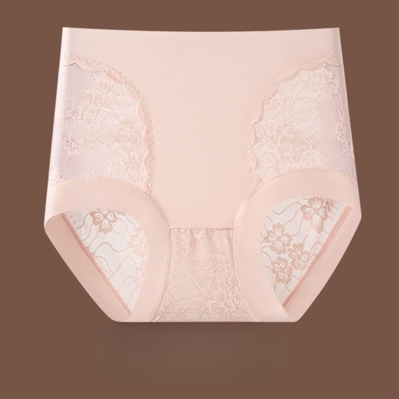 Ladies Summer Lace High Waist Belly Strong Lift Hip Hip Girdle Waist Triangle Briefs