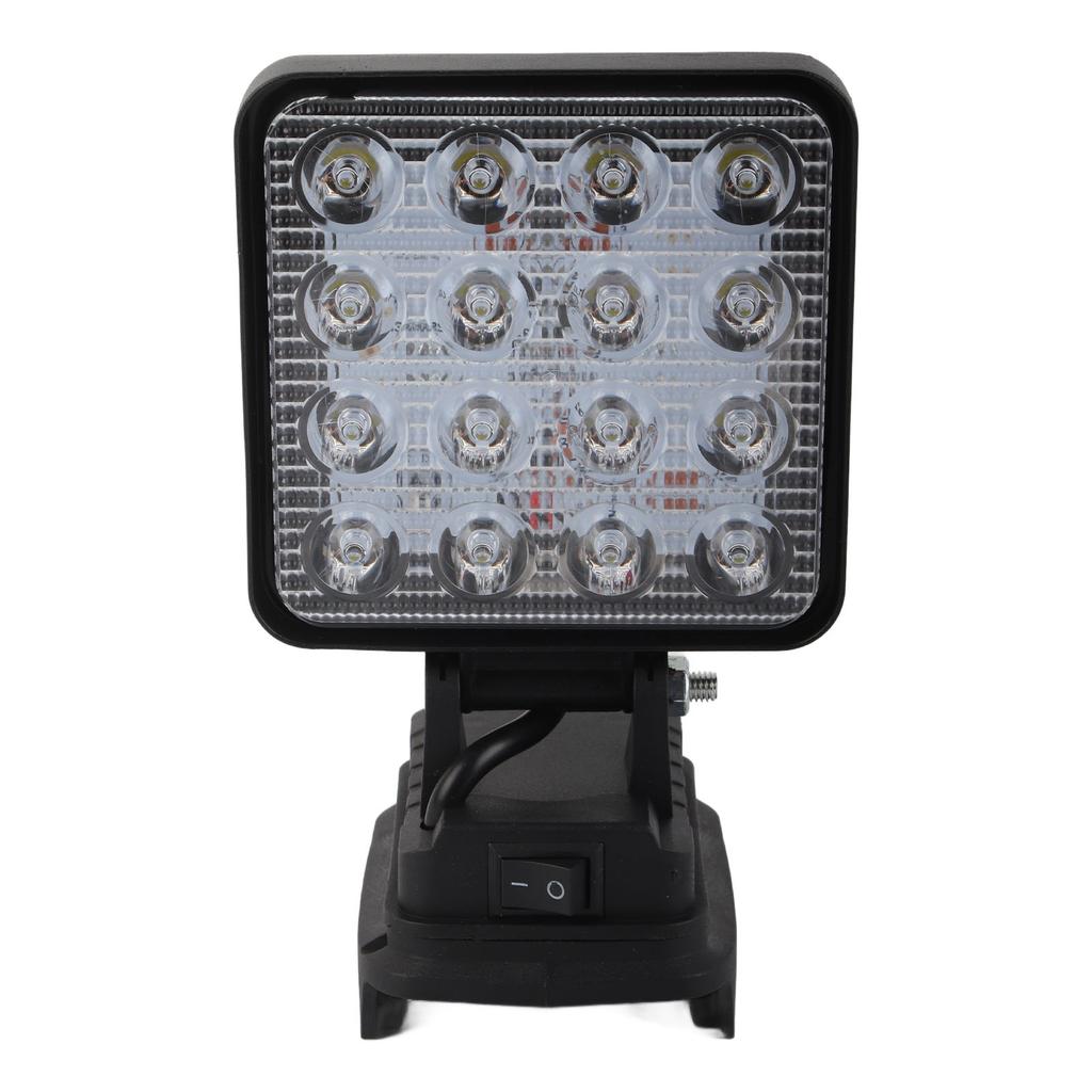LED Work Light Cordless 18V Lithium Battery Powered Super Bright Outdoor Security Lamp Floodlight Sp