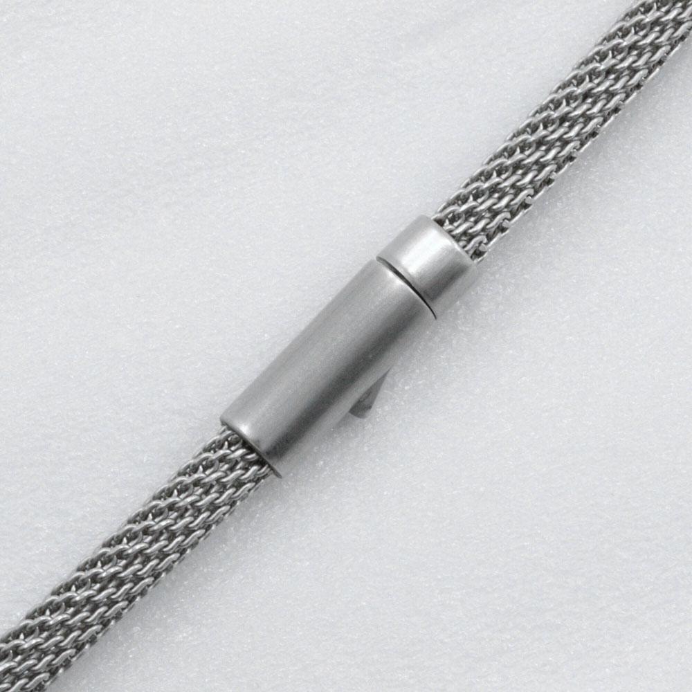 ANDY MULLER Pearl Necklace Silver metallic/Pearl 35.3g Women Used