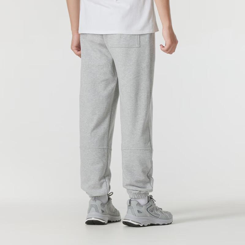 Puma Comfortable Breathable Fashion Casual Pants Unisex Bottoms Gray 629305-04