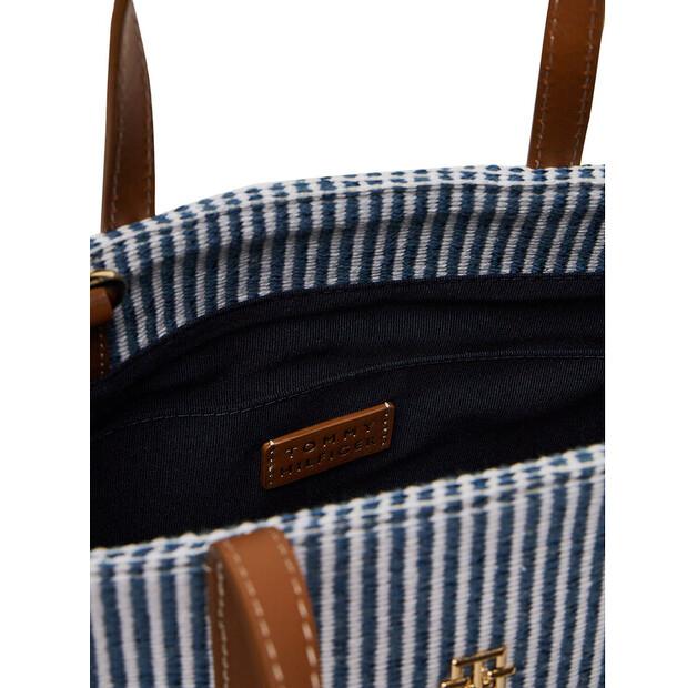Bag Tommy Hilfiger Tommy Hilfiger Th Premium Beach Le Mini Tote AW0AW17208 Blue
